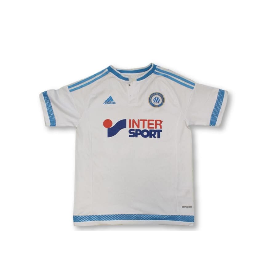 Maillot de foot vintage domicile Olympique de Marseille N°10 LASS 2015-2016 - Adidas - Olympique de Marseille