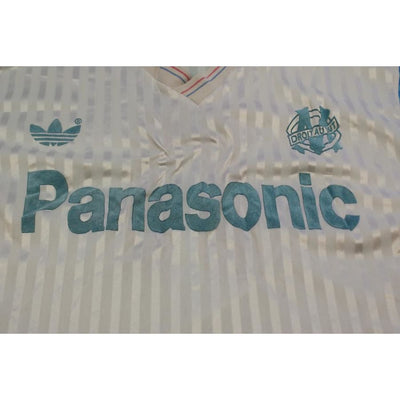 Maillot de foot vintage domicile Olympique de Marseille N°11 1989-1990 - Adidas - Olympique de Marseille