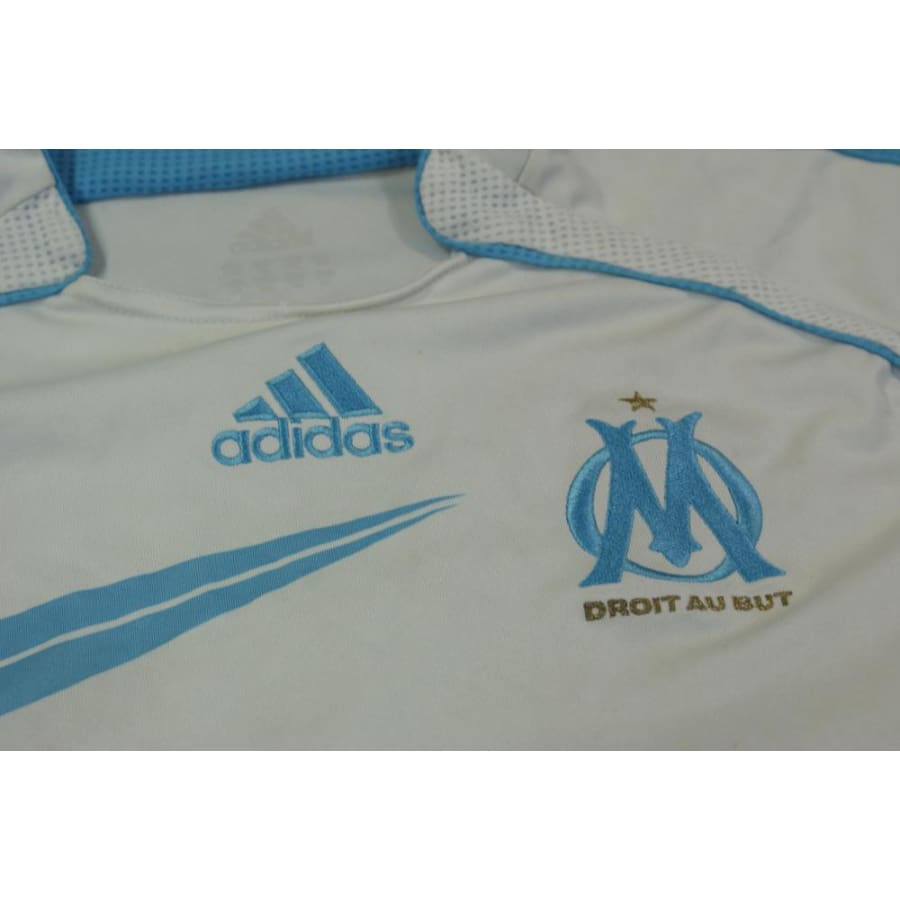 Maillot de foot vintage domicile Olympique de Marseille N°13 MAOULIDA 2006-2007 - Adidas - Olympique de Marseille