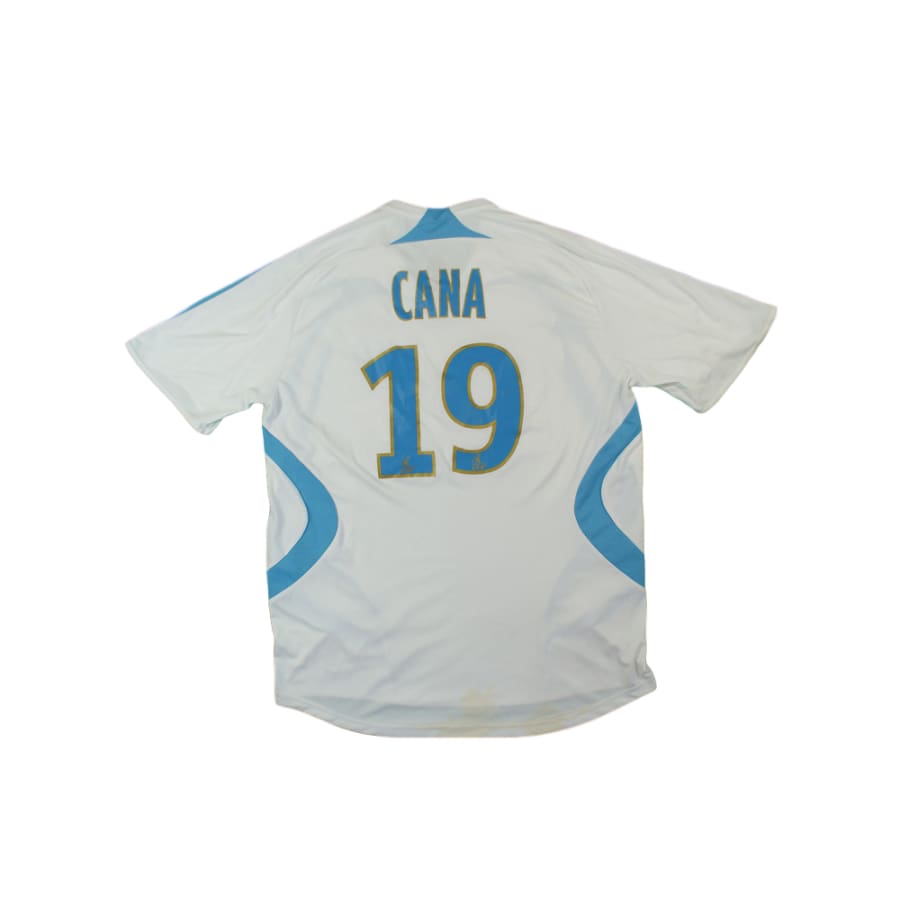 Maillot de foot vintage domicile Olympique de Marseille N°19 CANA 2007-2008 - Adidas - Olympique de Marseille