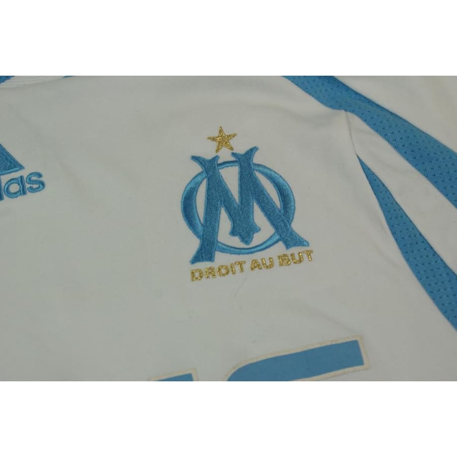 Maillot de foot vintage domicile Olympique de Marseille N°19 CANA 2007-2008 - Adidas - Olympique de Marseille