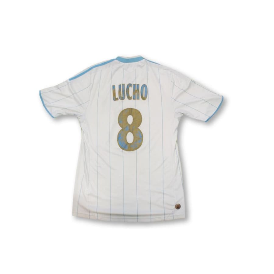 Maillot de foot vintage domicile Olympique de Marseille N°8 LUCHO 2009-2010 - Adidas - Olympique de Marseille