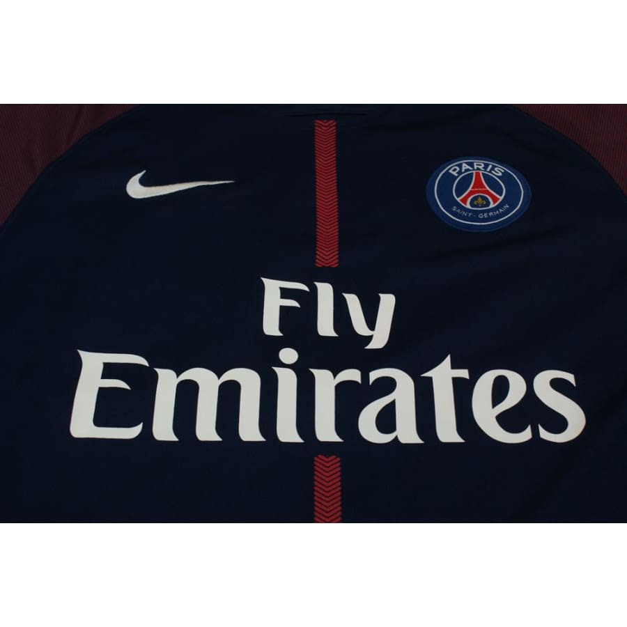 Maillot de foot vintage domicile Paris Saint-Germain 2017-2018 - Nike - Paris Saint-Germain