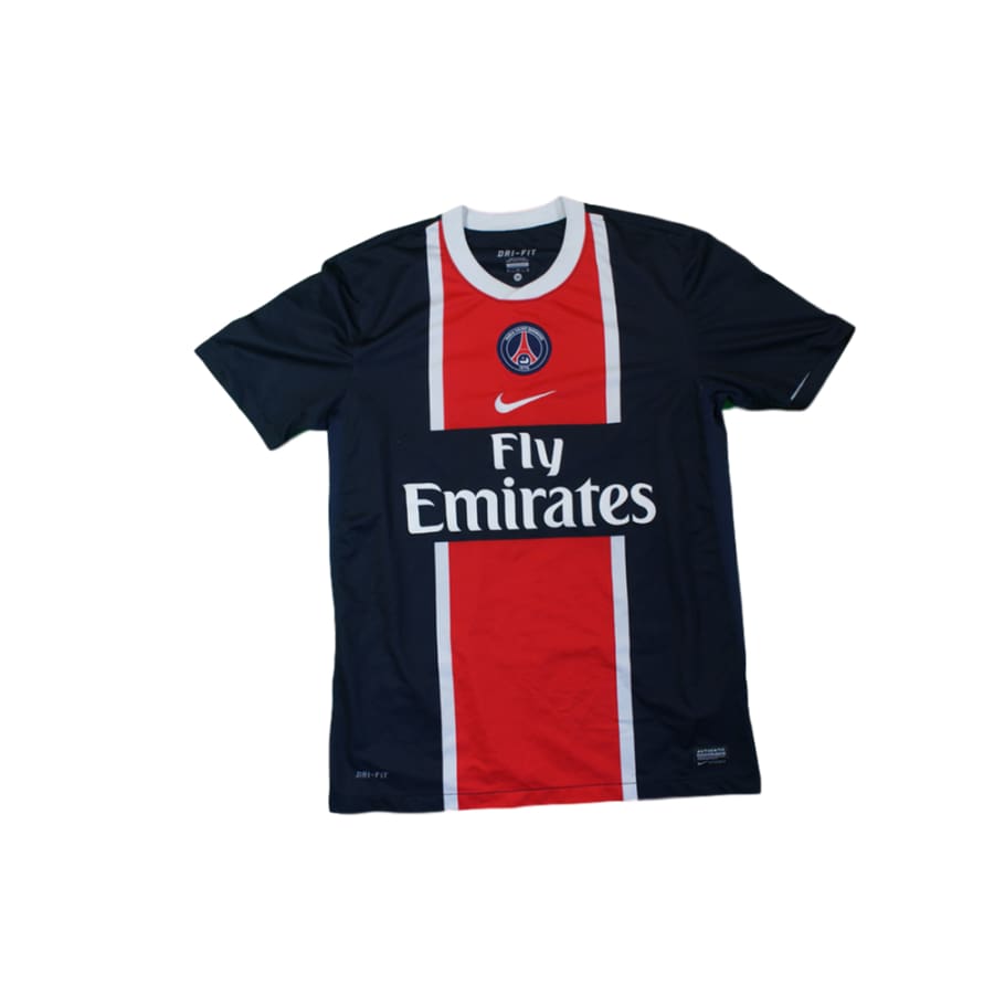 Maillot de foot vintage domicile Paris Saint-Germain N°27 PASTORE 2011-2012 - Nike - Paris Saint-Germain