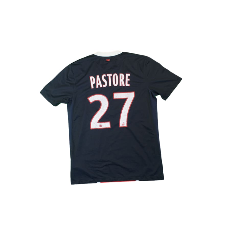 Maillot de foot vintage domicile Paris Saint-Germain N°27 PASTORE 2011-2012 - Nike - Paris Saint-Germain