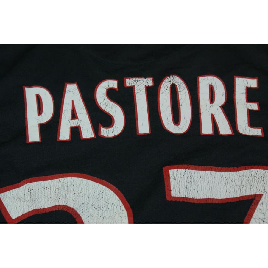 Maillot de foot vintage domicile Paris Saint-Germain N°27 PASTORE 2011-2012 - Nike - Paris Saint-Germain