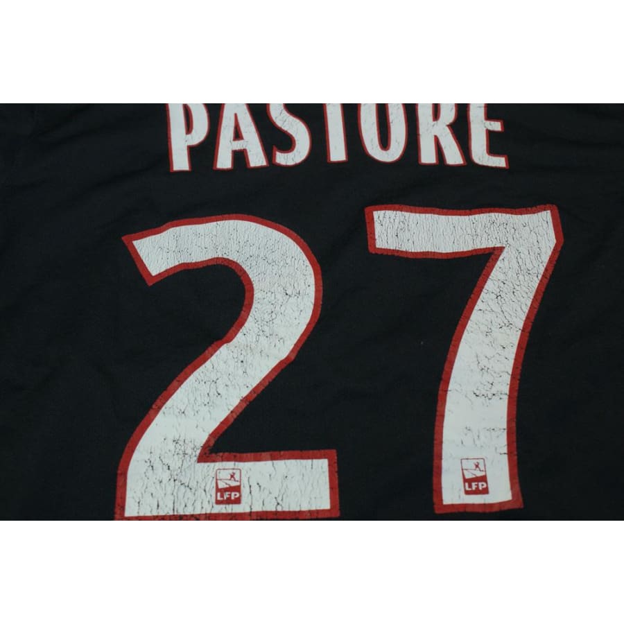 Maillot de foot vintage domicile Paris Saint-Germain N°27 PASTORE 2011-2012 - Nike - Paris Saint-Germain