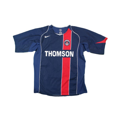 Maillot de foot vintage domicile Paris Saint-Germain N°9 SEVERIN 2004-2005 - Nike - Paris Saint-Germain