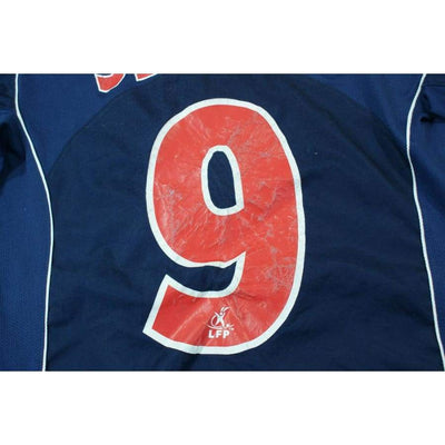 Maillot de foot vintage domicile Paris Saint-Germain N°9 SEVERIN 2004-2005 - Nike - Paris Saint-Germain