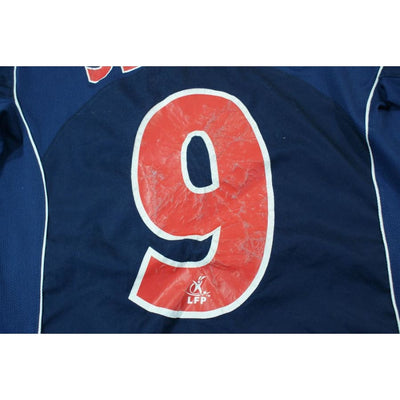 Maillot de foot vintage domicile Paris Saint-Germain N°9 SEVERIN 2004-2005 - Nike - Paris Saint-Germain