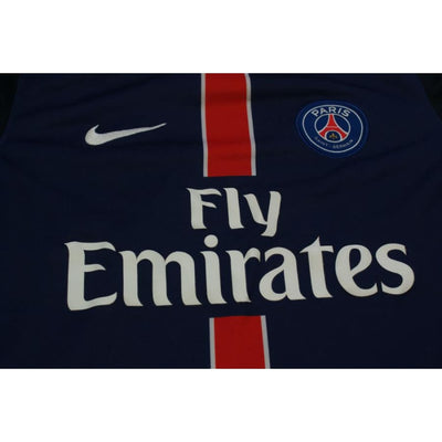 Maillot de foot vintage domicile Paris Saint-Germain PSG 2015-2016 - Nike - Paris Saint-Germain