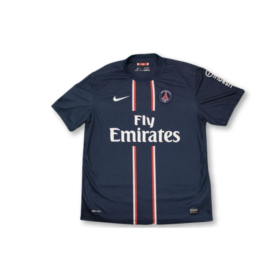 Maillot de foot vintage domicile Paris Saint-Germain PSG N°24 VERRATTI 2012-2013 - Nike - Paris Saint-Germain