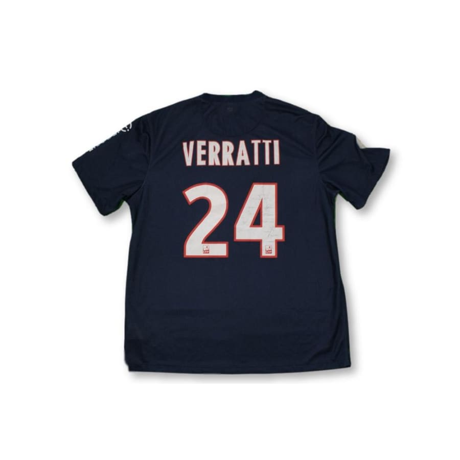 Maillot de foot vintage domicile Paris Saint-Germain PSG N°24 VERRATTI 2012-2013 - Nike - Paris Saint-Germain