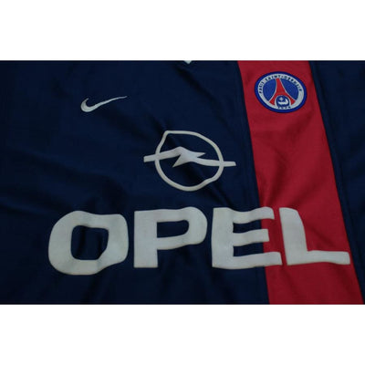 Maillot de foot vintage domicile Paris Saint-Germain PSG N°9 BEN 2001-2002 - Nike - Paris Saint-Germain