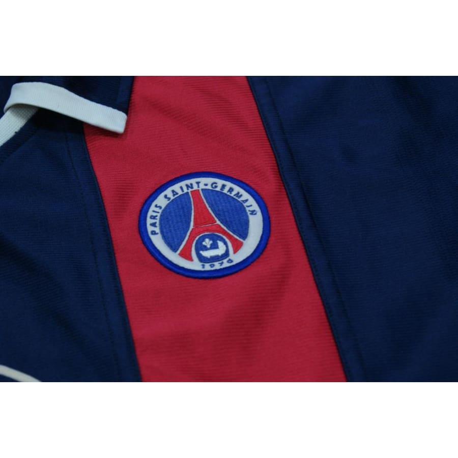 Maillot de foot vintage domicile Paris Saint-Germain PSG N°9 BEN 2001-2002 - Nike - Paris Saint-Germain