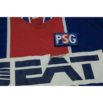 Maillot de foot vintage domicile Paris Saint-Germain PSG Seat Tourtel 1994-1995 - Nike - Paris Saint-Germain