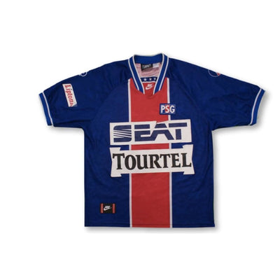 Maillot de foot vintage domicile Paris Saint-Germain PSG Seat Tourtel 1994-1995 - Nike - Paris Saint-Germain