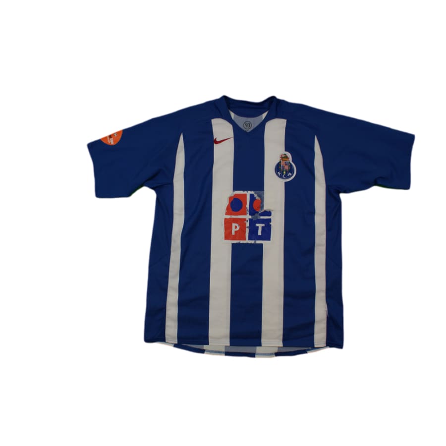 Maillot de foot vintage domicile Porto FC N°8 LUCHO 2005-2006 - Nike - FC Porto