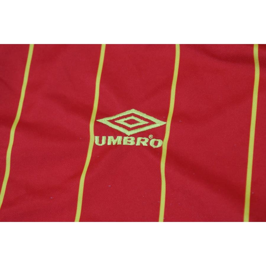 Maillot football vintage Lens 2000-2001 HOME – Football Shirt Vintage