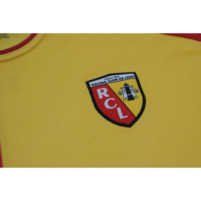 Maillot de foot vintage domicile RC Lens N°7 XAVIER 2003-2004 - Nike - RC Lens