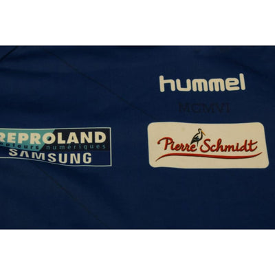 Maillot de foot vintage domicile RC Strasbourg Alsace 2016-2017 - Hummel - RC Strasbourg Alsace