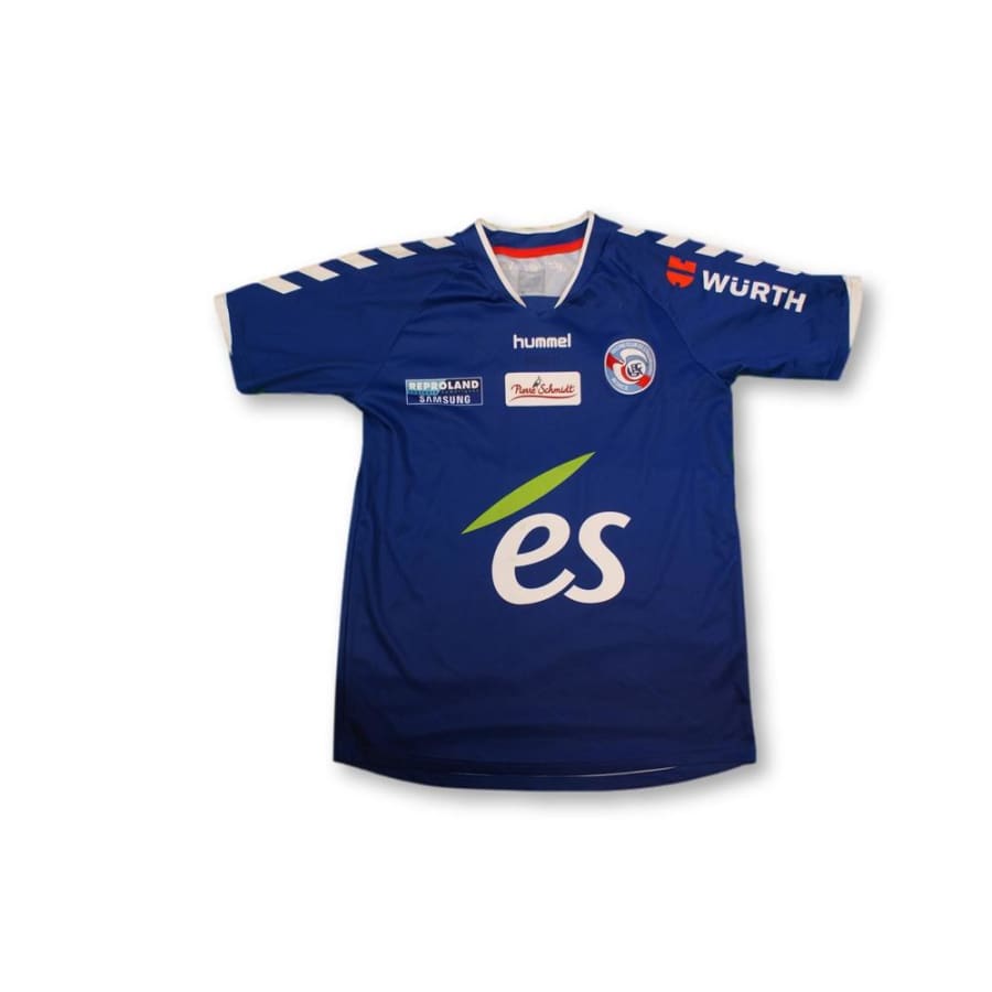 Maillot de foot vintage domicile RC Strasbourg Alsace 2016-2017 - Hummel - RC Strasbourg Alsace