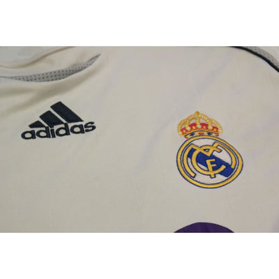 Maillot de foot vintage domicile Real Madrid CF 2006-2007 - Adidas - Real Madrid