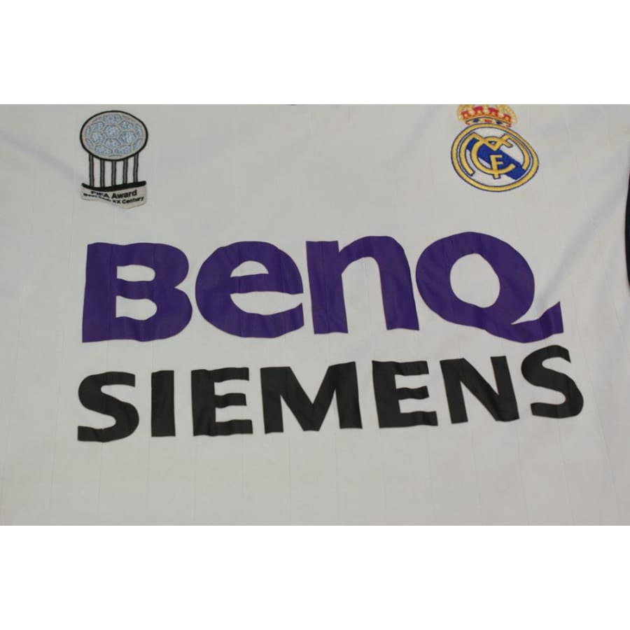 Maillot de foot vintage domicile Real Madrid CF 2006-2007 - Adidas - Real Madrid