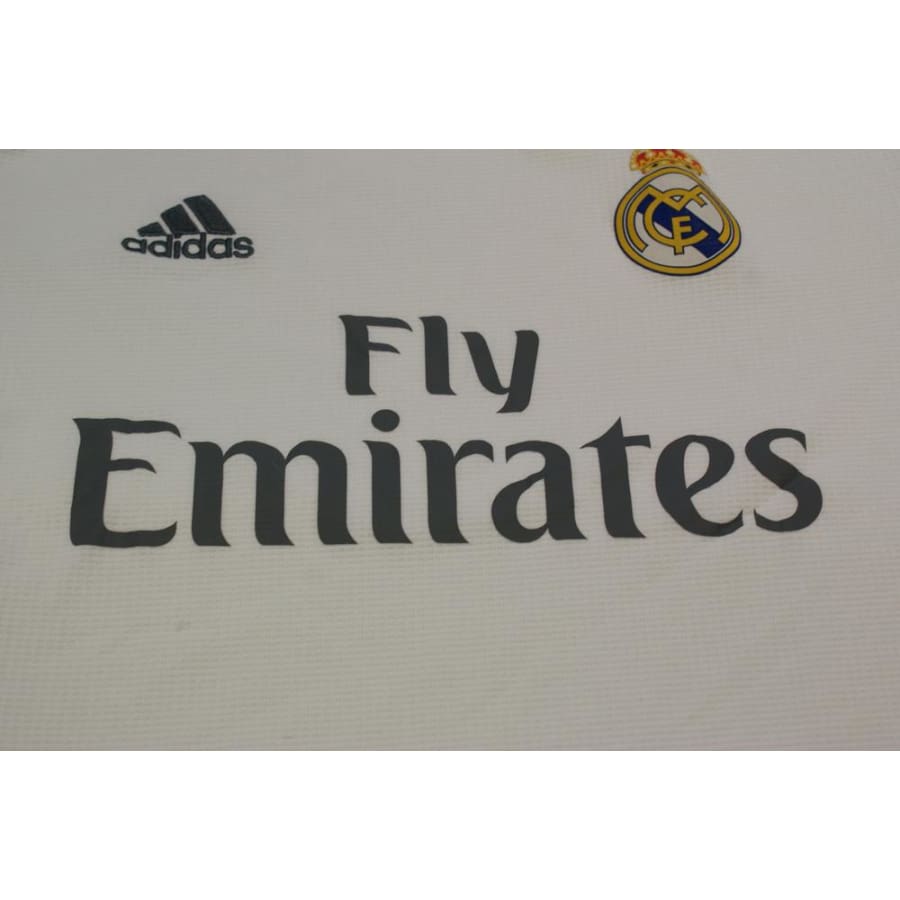 Maillot de foot vintage domicile Real Madrid CF 2015-2016 - Adidas - Real Madrid