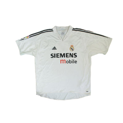 Maillot de foot vintage domicile Real Madrid CF N°14 GUTI 2004-2005 - Adidas - Real Madrid
