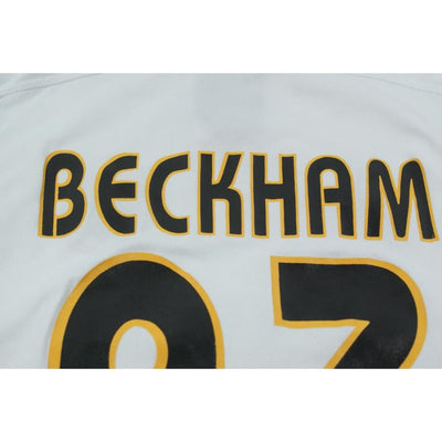 Maillot de foot vintage domicile Real Madrid CF N°23 BECKHAM 2003-2004 - Adidas - Real Madrid