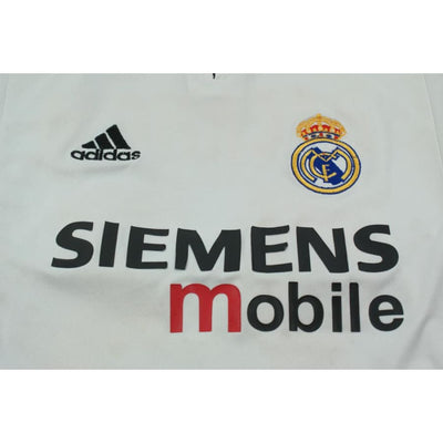 Maillot de foot vintage domicile Real Madrid CF N°23 BECKHAM 2003-2004 - Adidas - Real Madrid