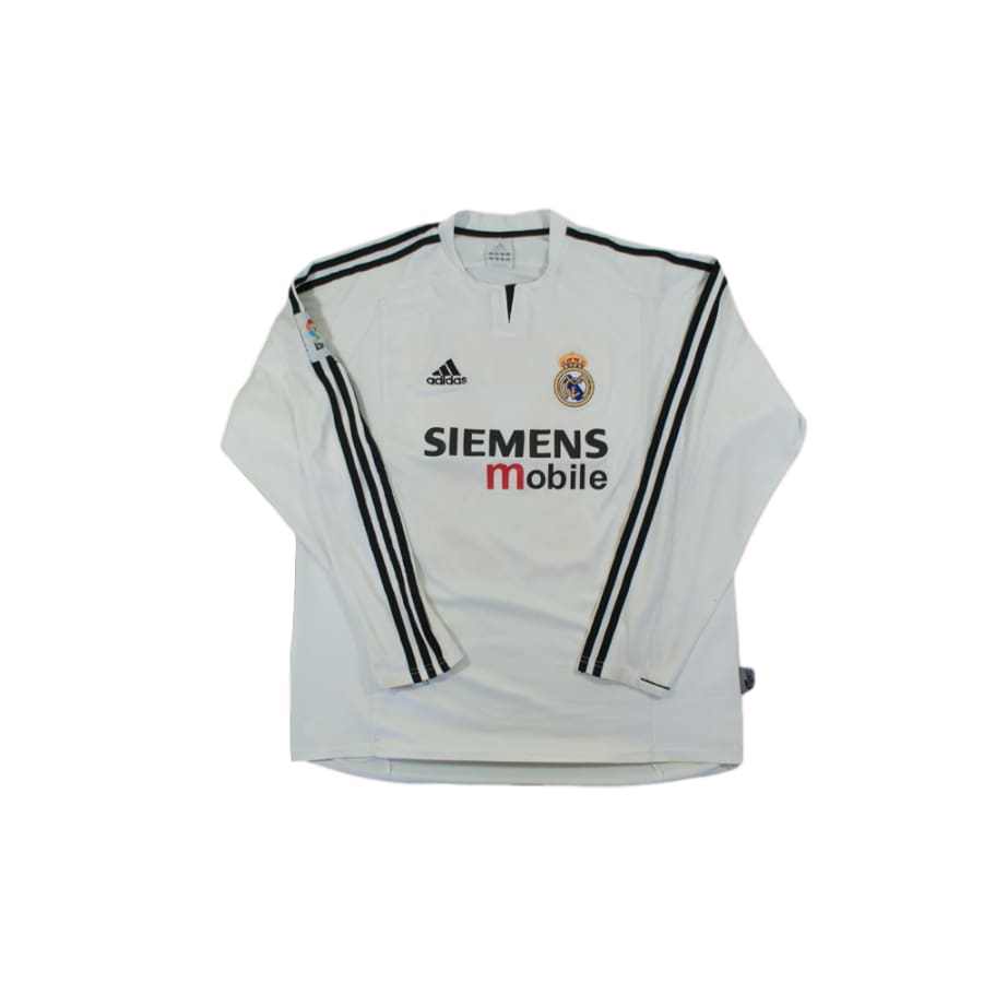 Maillot de foot vintage domicile Real Madrid CF N°23 BECKHAM 2003-2004 - Adidas - Real Madrid