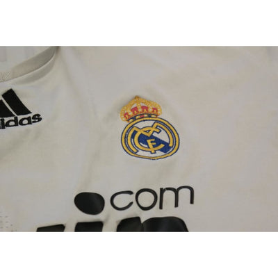 Maillot de foot vintage domicile Real Madrid CF N°6 LASS 2008-2009 - Adidas - Real Madrid