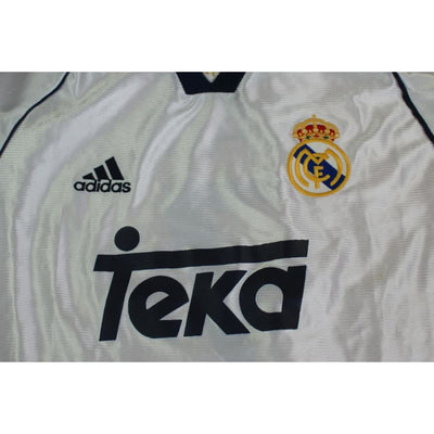 Maillot de foot vintage domicile Real Madrid CF N°7 RAUL 1999-2000 - Adidas - Real Madrid