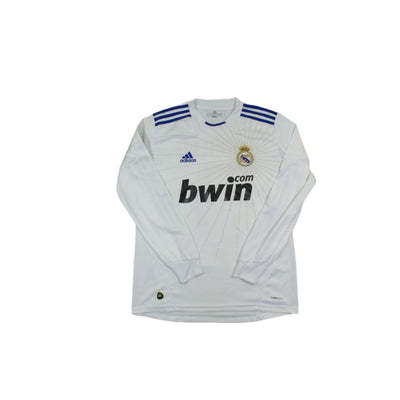 Maillot de foot vintage domicile Real Madrid CF N°7 RONALDO 2010-2011 - Adidas - Real Madrid