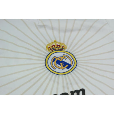Maillot de foot vintage domicile Real Madrid CF N°7 RONALDO 2010-2011 - Adidas - Real Madrid