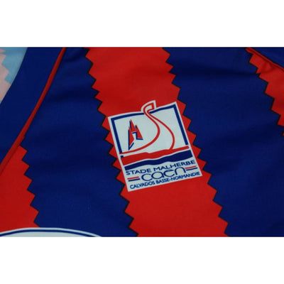 Maillot de foot vintage domicile Stade Malherbe de Caen édition Finale Coupe de la Ligue 2004-2005 - ERREA - SM Caen