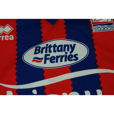 Maillot de foot vintage domicile Stade Malherbe de Caen édition Finale Coupe de la Ligue 2004-2005 - ERREA - SM Caen