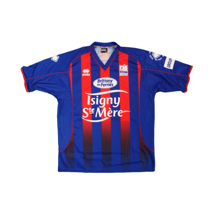 Maillot de foot vintage domicile Stade Malherbe de Caen édition Finale Coupe de la Ligue 2004-2005 - ERREA - SM Caen