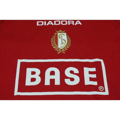 Maillot de foot vintage domicile Standard de Liège 2008-2009 - Diadora - Autres championnats