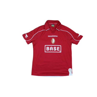 Maillot de foot vintage domicile Standard de Liège 2008-2009 - Diadora - Autres championnats