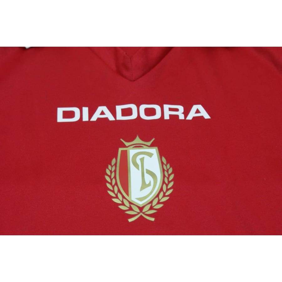 Maillot de foot vintage domicile Standard de Liège 2008-2009 - Diadora - Autres championnats