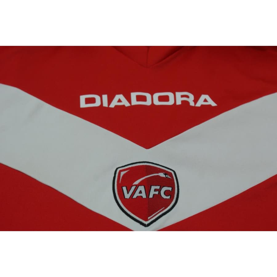 Maillot de foot vintage domicile Valenciennes FC 2008-2009 - Diadora - Valenciennes FC