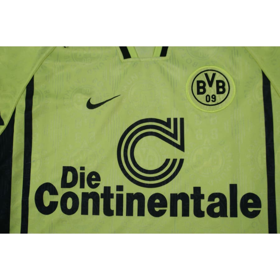 Maillot de foot vintage Dortmund domicile 1996-1997 - Nike - Borossia Dortmund