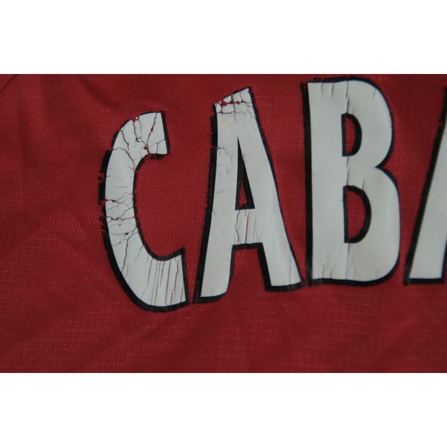 Maillot de foot vintage EA Guingamp #8 CABANAS 2003-2004 - Adidas - EA Guingamp