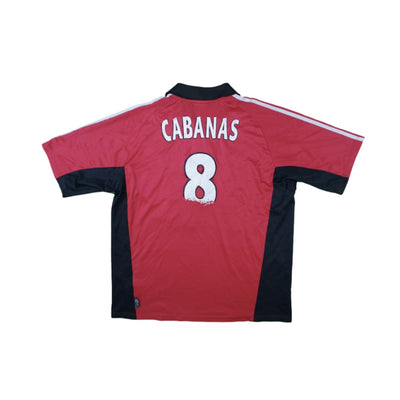 Maillot de foot vintage EA Guingamp #8 CABANAS 2003-2004 - Adidas - EA Guingamp