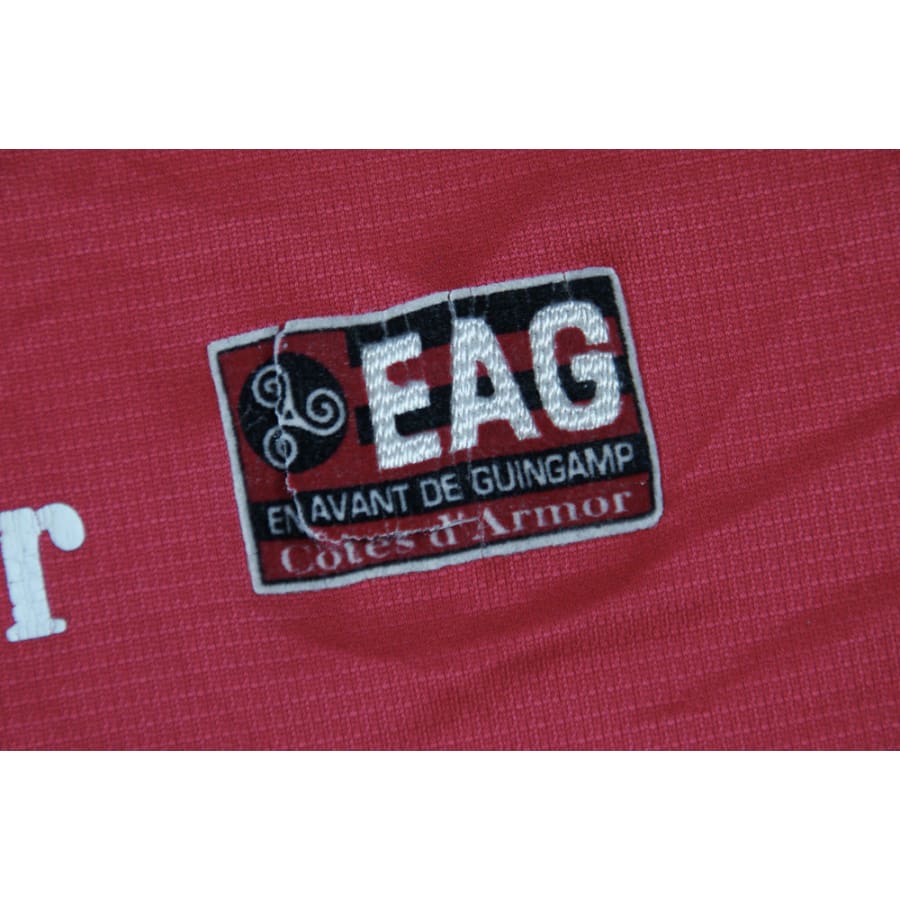 Maillot de foot vintage EA Guingamp #8 CABANAS 2003-2004 - Adidas - EA Guingamp