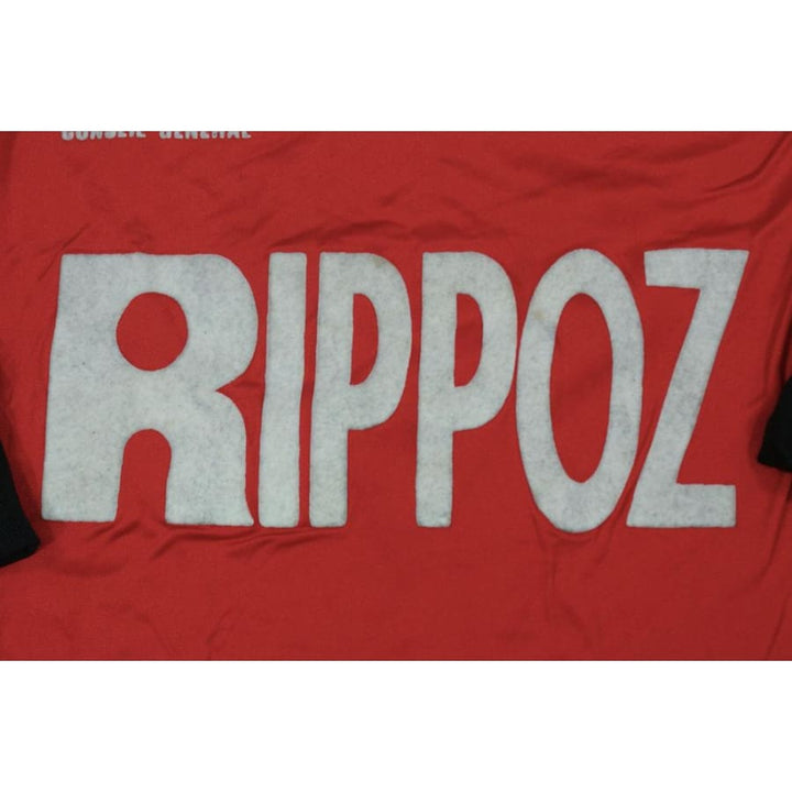 Maillot Vintage EA Guingamp 1985-1986 – Domicile, Manches Longues, Taille XXS, Puma