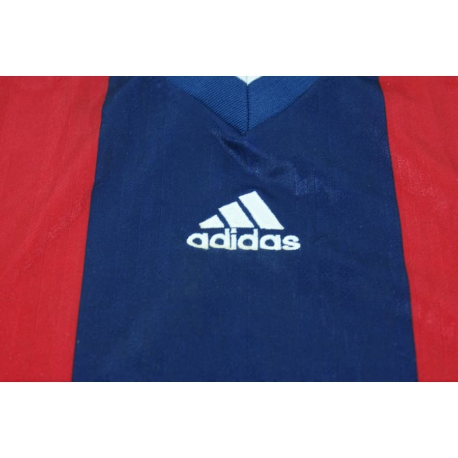 Maillot de foot vintage entraînement Adidas années 2000 - Adidas - Autres championnats